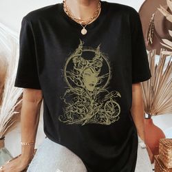disney sleeping beauty maleficent crow branches tshirt tshirt, mistress of all evil, villain disney shirt, disney family