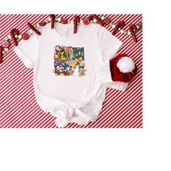 Christmas Mickey And Friends Memories Shirt, Christmas Disney Characters Shirt Sweatshirt Hoodie, Merry Christmas Shirt,