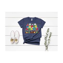 super auntie shirt, aunt gift, aunt shirt, aunt christmas gift, gift for aunt, aunt gift, titi shirt, aunt tee, aunt t-shirt, super aunt tee