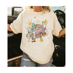 vintage disney epcot shirt, retro epcot since 1982 shirt, mickey and friends shirt, epcot trip shirt, disney family trip shirt, disney gifts
