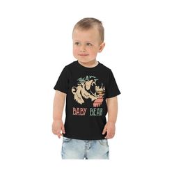 baby bear shirt, little brother shirt, little brother baby bodysuit, cute baby brother shirt, matching family shirts, bear family shirts