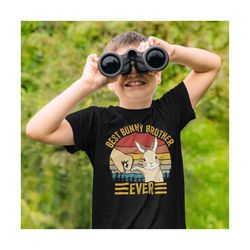 best bunny brother ever t-shirt, big brother shirt, big brother t-shirt, big bro shirt, baby announcement, brother bunny t-shirt