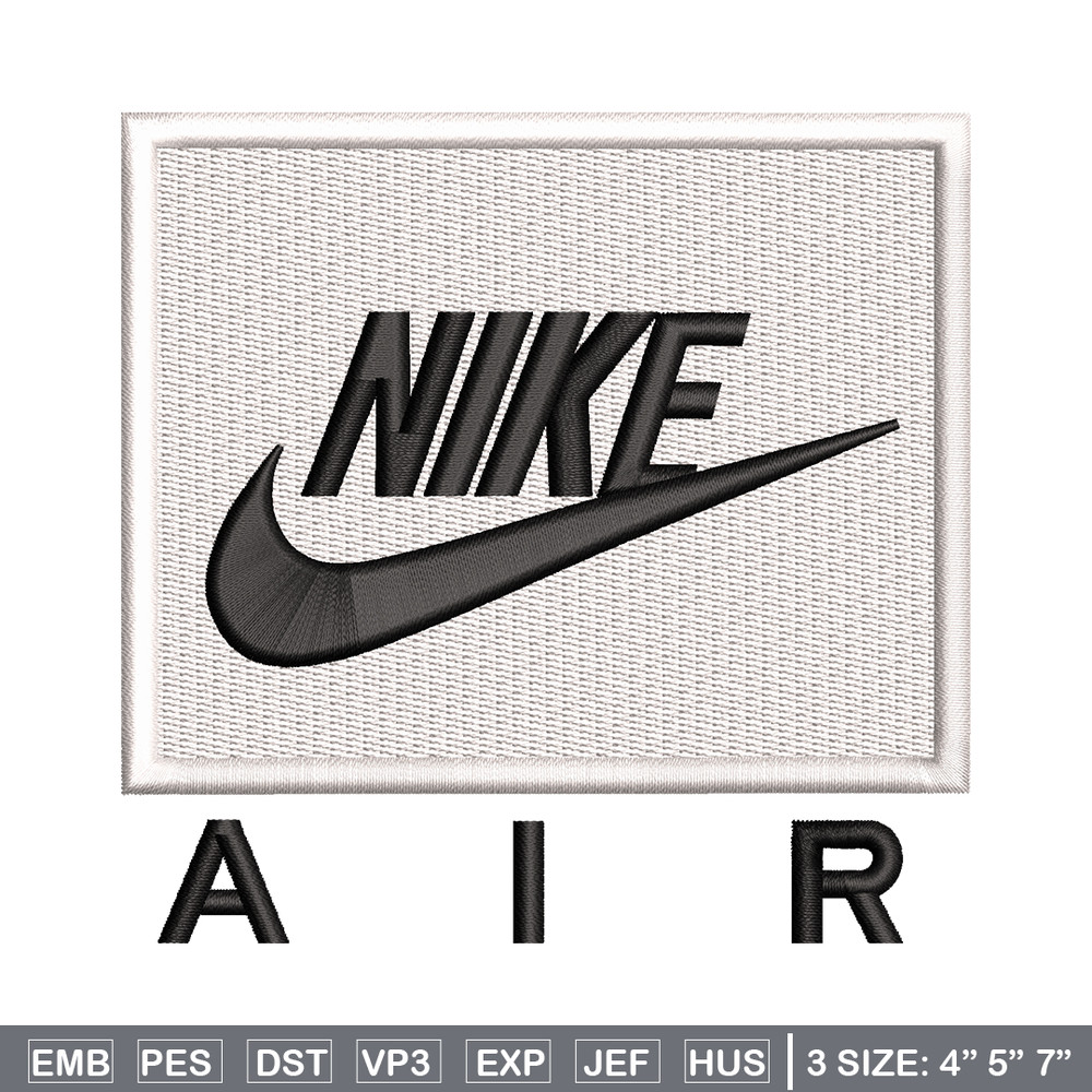 Nike Air embroidery design, Nike Air embroidery, Nike design, embroidery file, logo shirt, Digital download..jpg