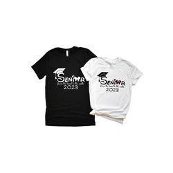 senior 2023 shirt, disney graduation shirt, disney senior shirt, class of 2023, 2023 graduation, senior class, family disney shirt