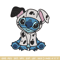 Stitch Cow Embroidery design, Stitch Cow Embroidery, cartoon design, Embroidery File, cartoon shirt, Digital download..jpg