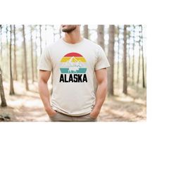 alaska shirts, cruise vacation t-shirt, alaska gifts, alaska state map shirt,alaska apparel, alaska lover tee , alaska t