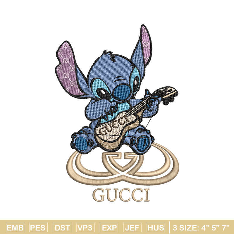 Stitch gucci Embroidery Design, Gucci Embroidery, Embroidery File, Logo shirt, Sport Embroidery, Digital download.jpg