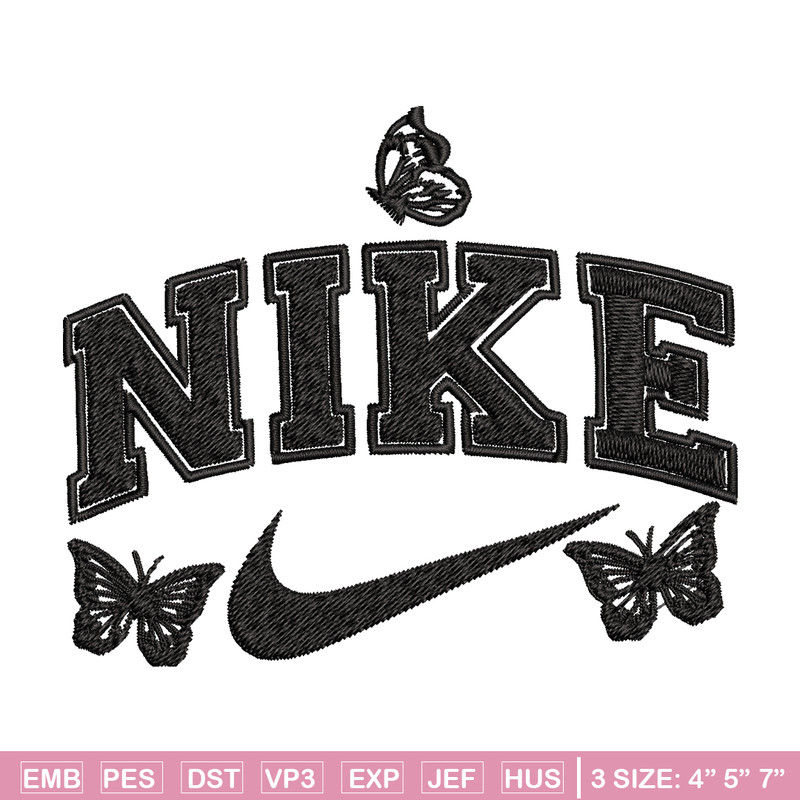 Nike butterfly Embroidery design, Nike butterfly Embroidery, Embroidery File, Nike design, logo shirt, Digital download..jpg