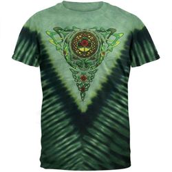 grateful dead &8211 celtic knot tie dye t-shirt