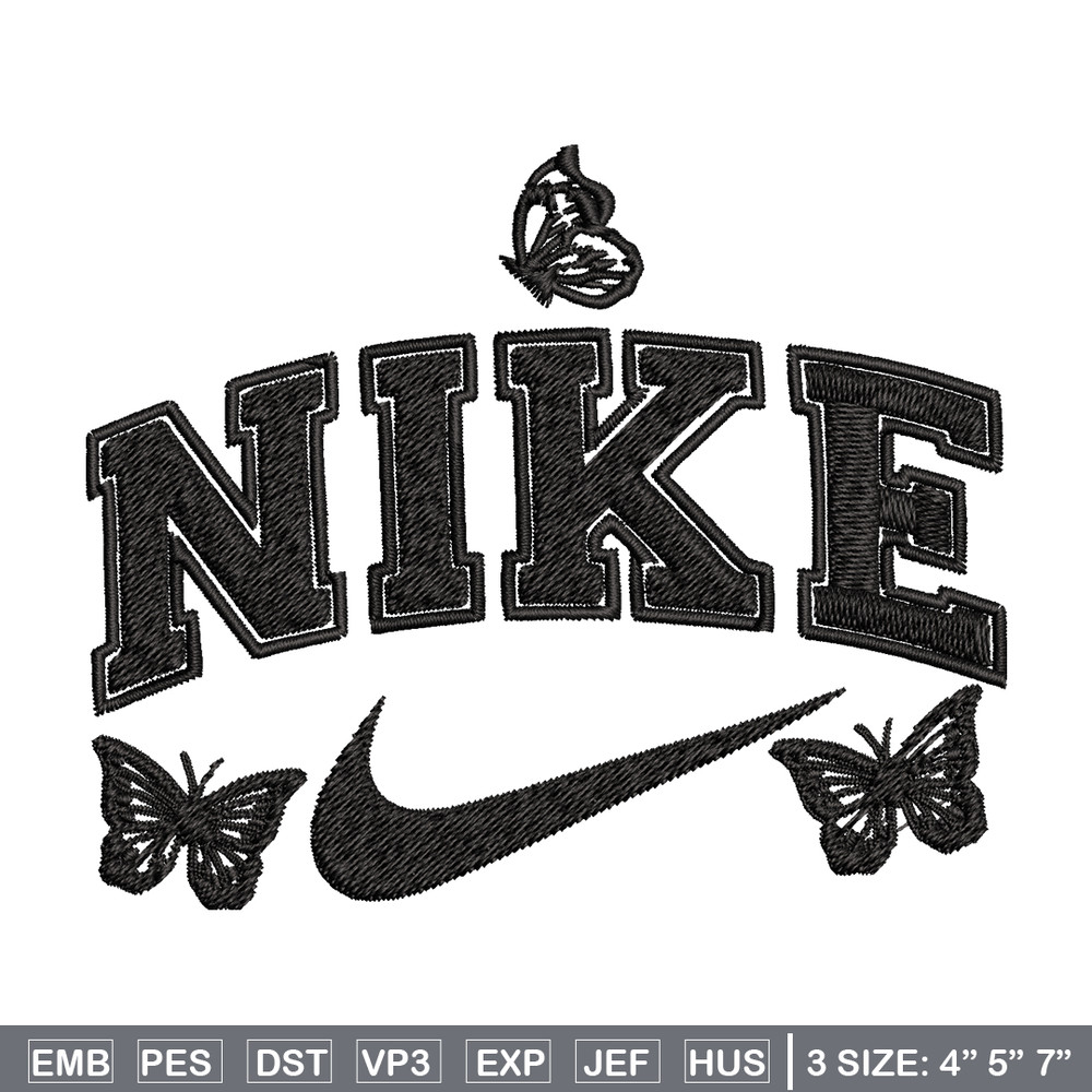 Nike butterfly Embroidery design, Nike butterfly Embroidery, Embroidery File, Nike design, logo shirt, Digital download..jpg