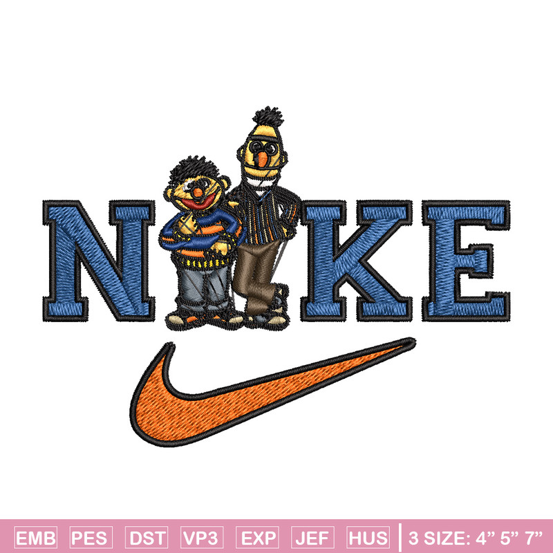 Nike cartoon Embroidery Design, Nike Embroidery, Brand Embroidery, Embroidery File, Logo shirt, Digital download.jpg