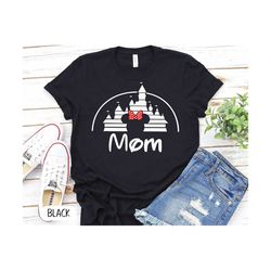 mom mouse shirt, minnie mouse mom shirt, disney mouse mom shirt, disney shirt, minnie mom shirt, mothers day shirt, disneyland shirt, 40