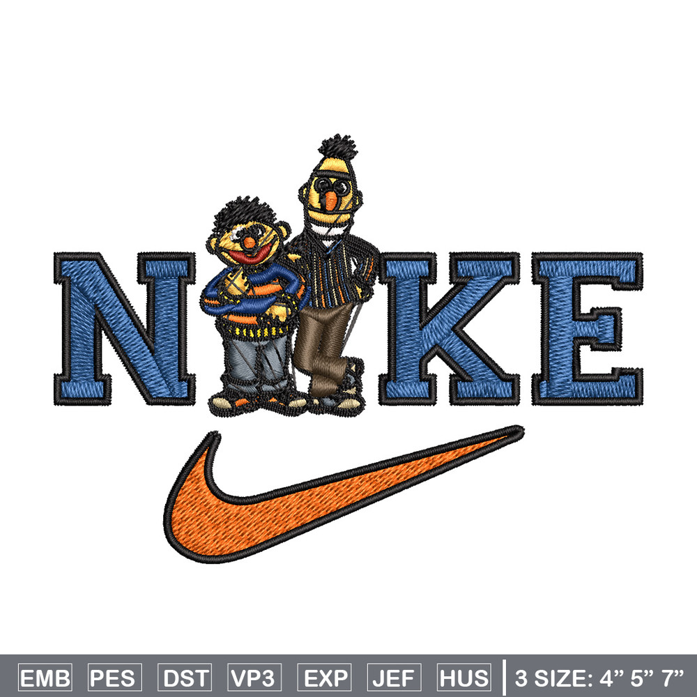 Nike cartoon Embroidery Design, Nike Embroidery, Brand Embroidery, Embroidery File, Logo shirt, Digital download.jpg