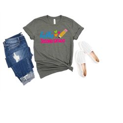 hello second grade shirt, second grade teacher,back to school shirt,gifts for teachers, 2nd grade,teacher shirts, first