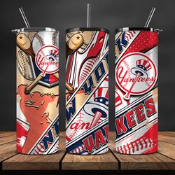 new york yankees tumbler wrap, mlb logo, mlb baseball logo png, mlb, mlb sports 22