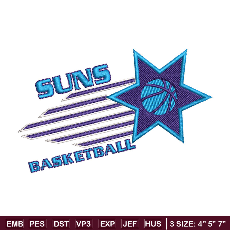 Suns basketball embroidery design, Suns basketball embroidery, logo design, embroidery basketball, Digital download..jpg