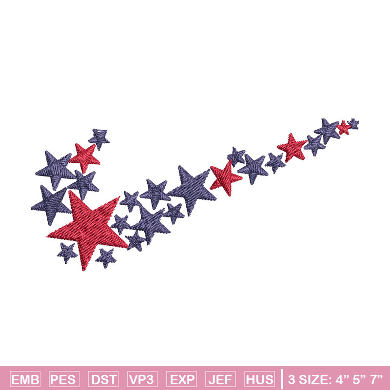 Nike full star Embroidery Design, Brand Embroidery, Nike Embroidery, Embroidery File, Logo shirt, Digital download.jpg