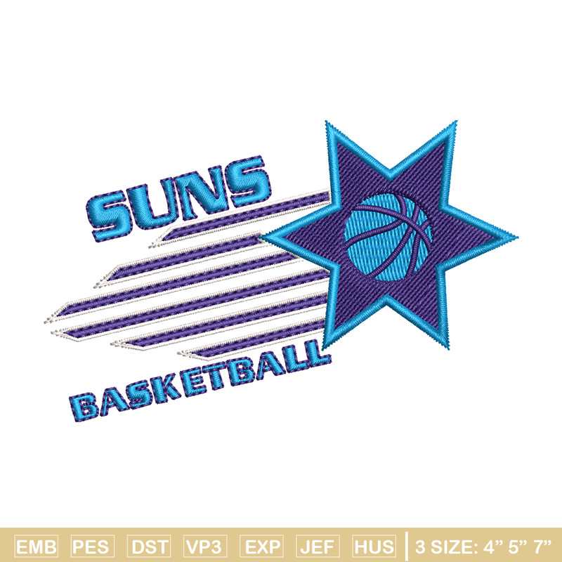 Suns basketball embroidery design, Suns basketball embroidery, logo design, embroidery basketball, Digital download..jpg