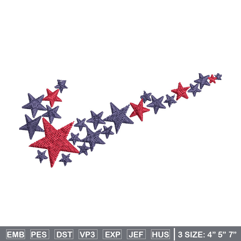 Nike full star Embroidery Design, Brand Embroidery, Nike Embroidery, Embroidery File, Logo shirt, Digital download.jpg