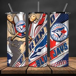 toronto blue jays tumbler wrap, mlb logo, mlb baseball logo png, mlb, mlb sports 30