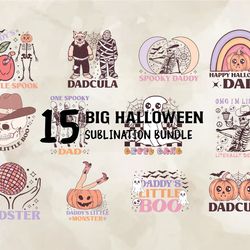 15 big halloween bundle, halloween svg, cute halloween, halloween, halloween png 130