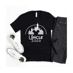 Uncle Mouse Shirt, Disney shirt for men, Disney men's shirt, Disney uncle shirt, Mickey shirt, Disney family shirt, Disneyland Shirt