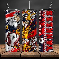 new york yankees tumbler wrap, mlb logo, mlb baseball logo png, mlb, mlb sports 50