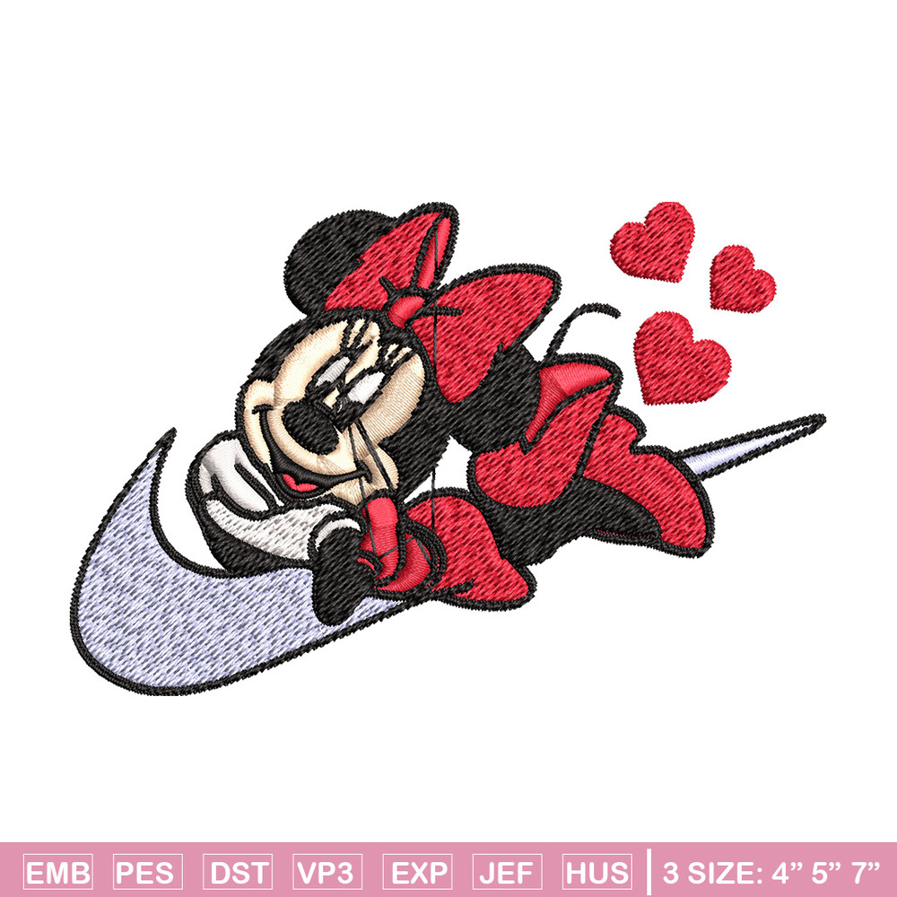 Nike minnie Embroidery Design, Nike Embroidery, Brand Embroidery, Embroidery File, Logo shirt, Digital download.jpg
