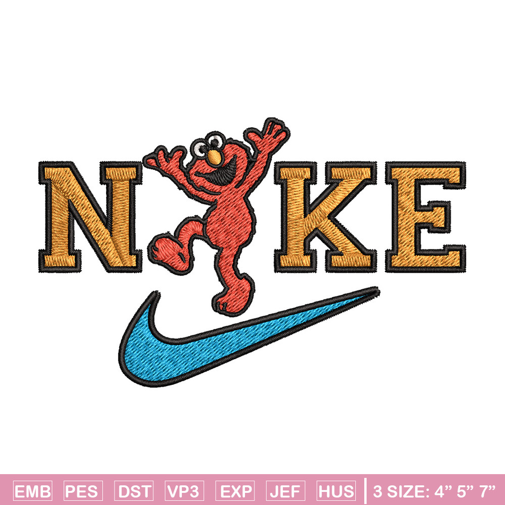 Nike orange cartoon Embroidery Design, Nike Embroidery, Brand Embroidery, Embroidery File, Logo shirt, Digital download.jpg