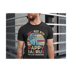 pappy saurus, daddy saurus shirt, daddysaurus shirt, papasaurus shirt, dad dinosaur shirt, gift for dad, gift for husband, fathers day gift