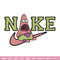 Nike patrick cute Embroidery Design, Spongebob Embroidery, Nike Embroidery, Embroidery File, Logo shirt,Digital download.jpg