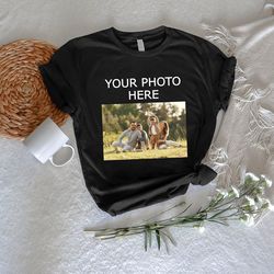 Your Photo Here TShirt PNG,Personalized Gift,Custom Photo Shirt PNG,Family Picture Tee,Birthday Photo Gifts,Baby Image T