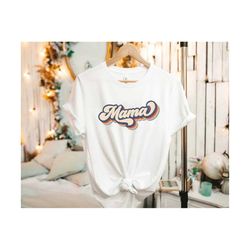 retro mama shirt, mama shirt, shirt for mama, mother shirt, mother's day gift, retro shirt, retro shirts, shirts for moms,mother's day shirt