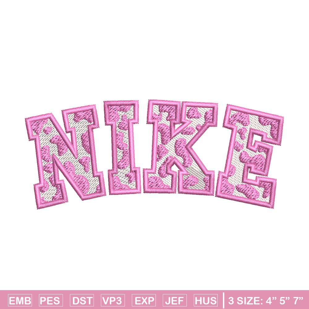 Nike pink color Embroidery Design, Brand Embroidery, Nike Embroidery, Embroidery File, Logo shirt, Digital download.jpg