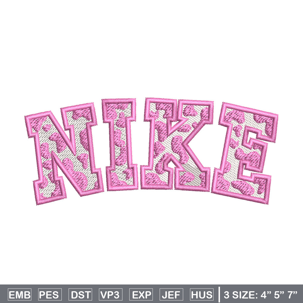 Nike pink color Embroidery Design, Brand Embroidery, Nike Embroidery, Embroidery File, Logo shirt, Digital download.jpg
