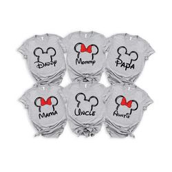 disney family shirts, disney shirts, disney castle shirts, matching family disney shirts, personalized disney shirts family and women