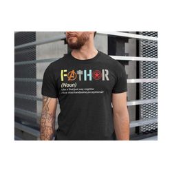 fathor shirt, dad shirt, husband gift, father's day gift, gift for him, gift for father, valentine gift for dad, dad gift, father gift