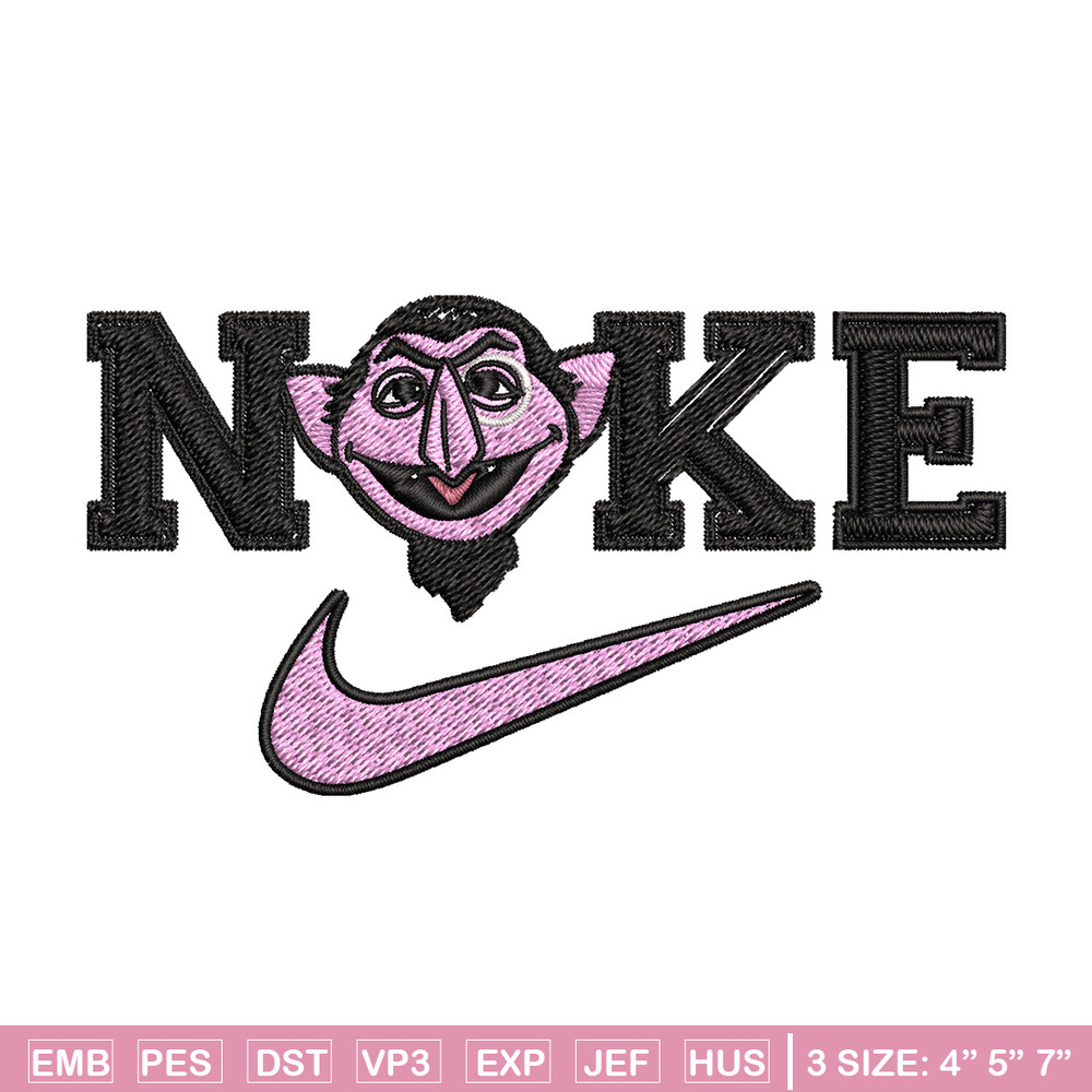 Nike purple cartoon Embroidery Design, Nike Embroidery, Brand Embroidery, Embroidery File, Logo shirt, Digital download.jpg