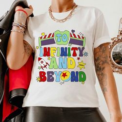 to infinity and beyond, toy story shirts, disney matching shirts, buzz lightyear toy story birthday party shirt, disneyw