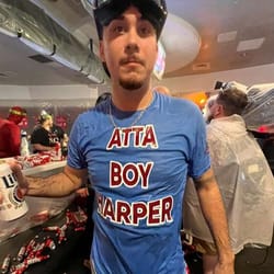 atta boy harper shirt, orion kerkerings tshirt phillies hoodie bryce harper tee season red october phillies locker phila