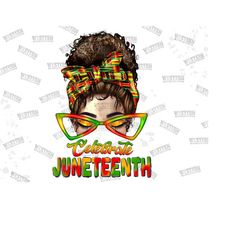 sunflowers celebrate juneteenth black woman png sublimation design, juneteenth celebrating 1865 png, afro girl png, afro mom png downloads