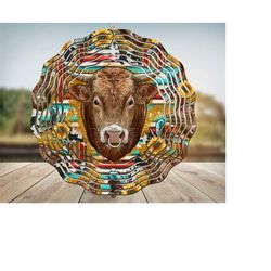 limousin cattle wind spinner png,windspinner, limousin cattle png,cattle windspinner,western windspinner,sublimation design,digital download