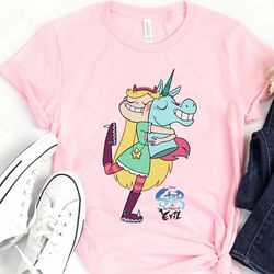 disney channel star vs the forces of evil tshirt, magic kingdom tee, disneyland holiday vacation trip gift unisex adult