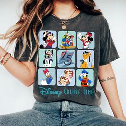 disney cruise line 25th anniversary shirt, silver anniversary at sea, family cruise tee, mickey & friends, wonder wish d