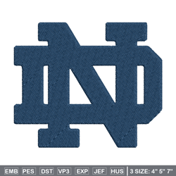 notre dame fighting irish embroidery, notre dame fighting irish embroidery, sport embroidery, ncaa embroidery.