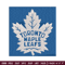 Toronto Maple logo Embroidery, NHL Embroidery, Sport embroidery, Logo Embroidery, NHL Embroidery design.jpg