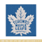 Toronto Maple logo Embroidery, NHL Embroidery, Sport embroidery, Logo Embroidery, NHL Embroidery design.jpg