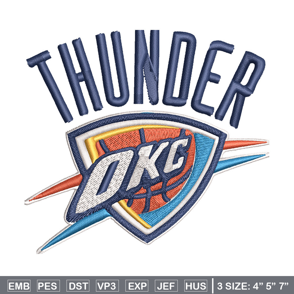 Oklahoma City Thunder logo Embroidery, NBA Embroidery, Sport embroidery, Logo Embroidery, NBA Embroidery design..jpg