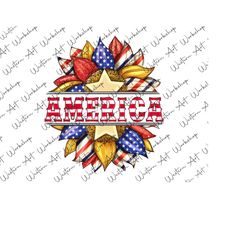 patriotic sunflower america sublimation png, america sunflower png, 4th of july png, patriotic design, america png, usa png, sublimation png