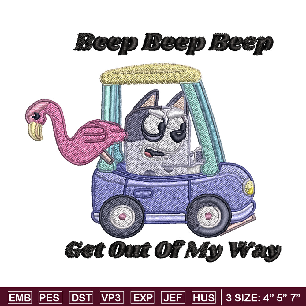 Trixie Heeler Embroidery, Trixie Heeler Embroidery, Embroidery File, cartoon shirt, cartoon design, Digital download..jpg